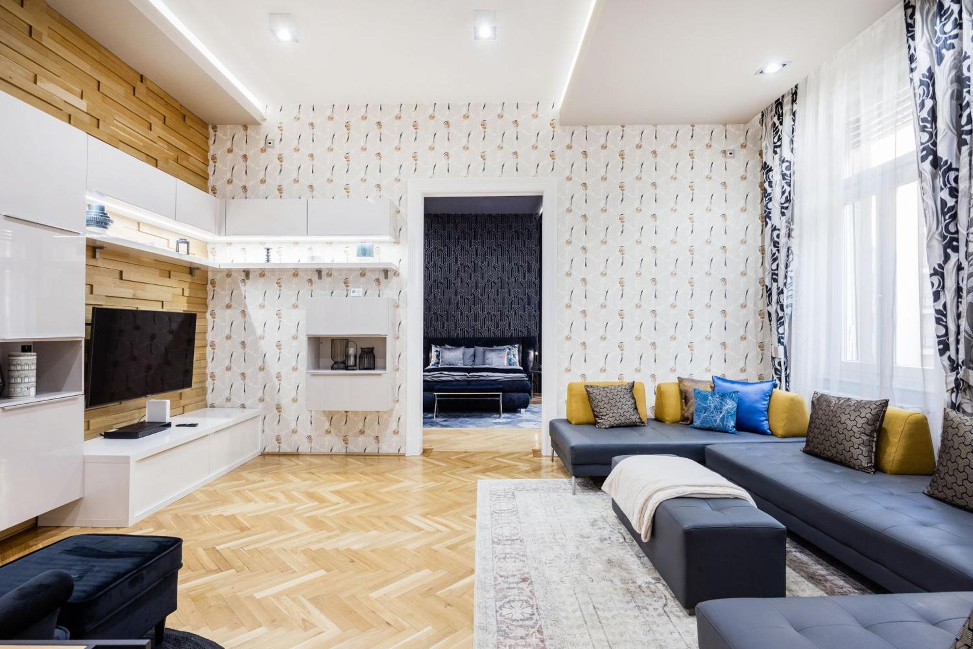Apartment Spacious Designer With Premium Touches Budapest