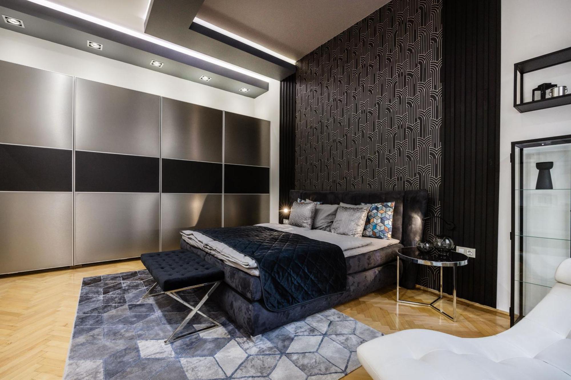Spacious Designer With Premium Touches Apartman Budapest