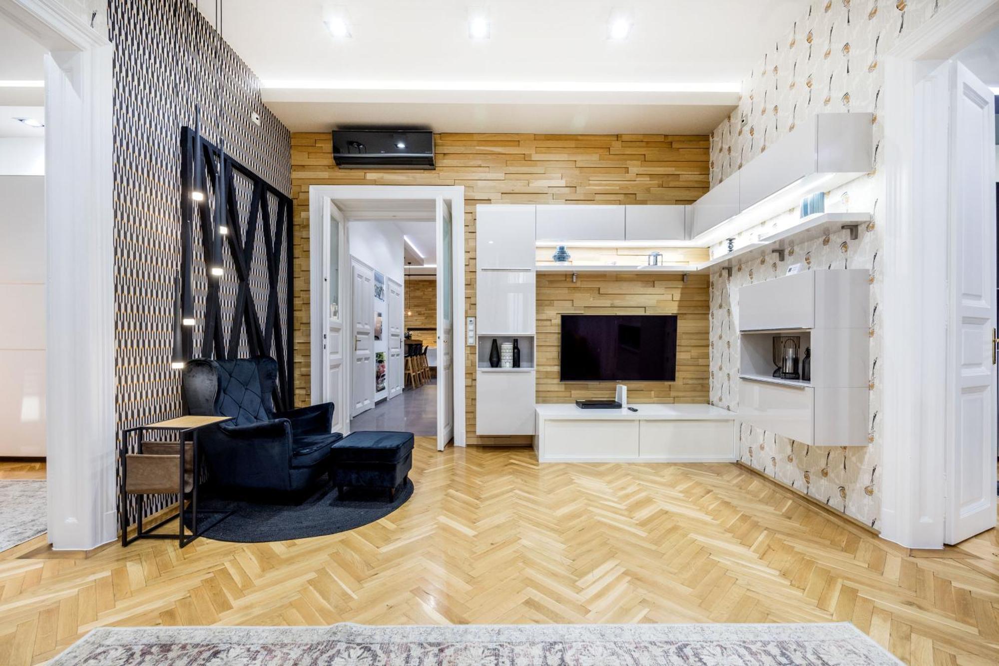Apartman Spacious Designer With Premium Touches Budapest